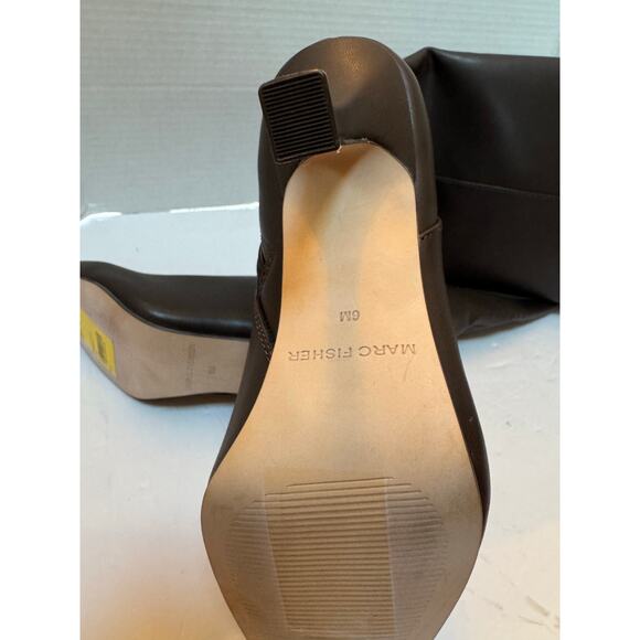 Mark Fisher LTD Women’s Hayley Pointed Toe Heeled Boots | Sleek Dress Boots 6 Br - Picture 2 of 3